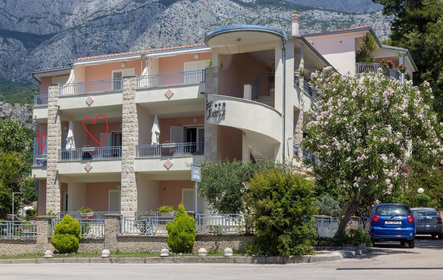 Villa Alesa Тучепи Экстерьер фото