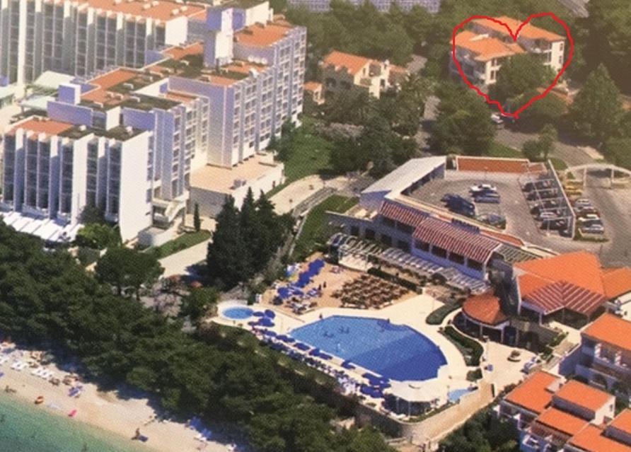 Villa Alesa Тучепи Экстерьер фото